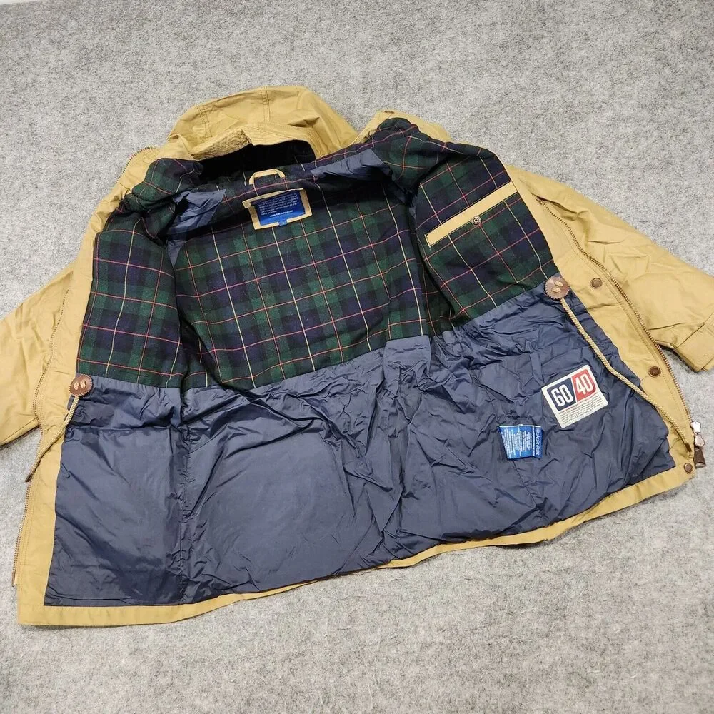 Penfield Womens S Small‎ Hooded Kasson Field Jacket Parka 60/40 Utility Cargo
